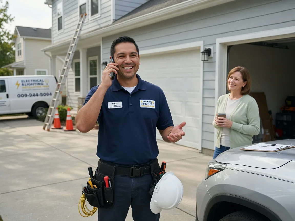 Licensed Electrician Mohnton, PA FAQs